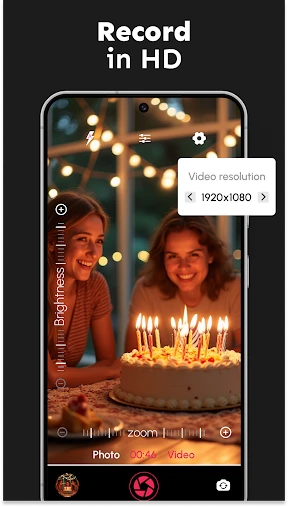 DSLR HD Camera : 4K HD Camera screenshot