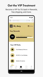 DSW Designer Shoe Warehouse screenshot