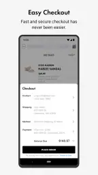 DSW Designer Shoe Warehouse screenshot