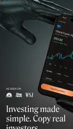 dub: Copy Real Investors screenshot