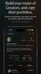 dub: Copy Real Investors screenshot