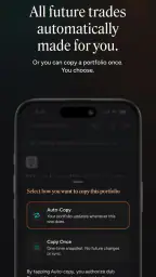 dub: Copy Real Investors screenshot