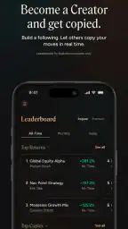 dub: Copy Real Investors screenshot