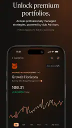 dub: Copy Real Investors screenshot