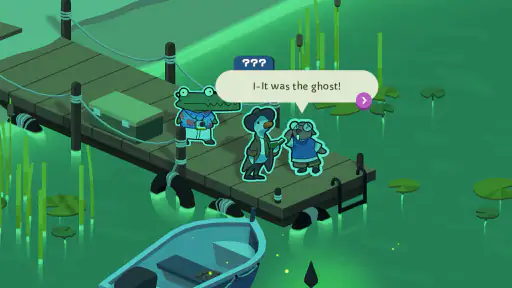 Duck Detective: Ghost Glamping screenshot
