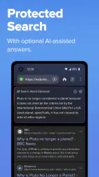 DuckDuckGo Browser, Search, AI screenshot