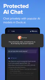 DuckDuckGo Browser, Search, AI screenshot