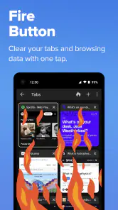 DuckDuckGo Browser, Search, AI screenshot
