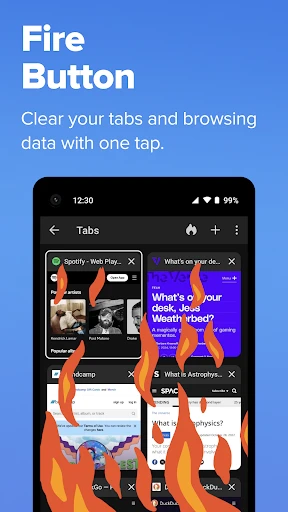 DuckDuckGo Browser, Search, AI screenshot