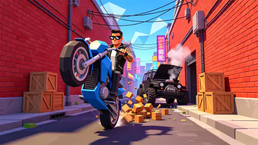 Dude World: Crime Sandbox Sim screenshot