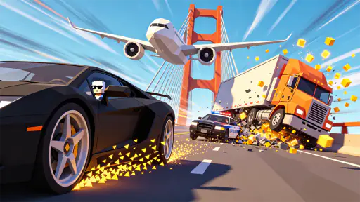 Dude World: Crime Sandbox Sim screenshot