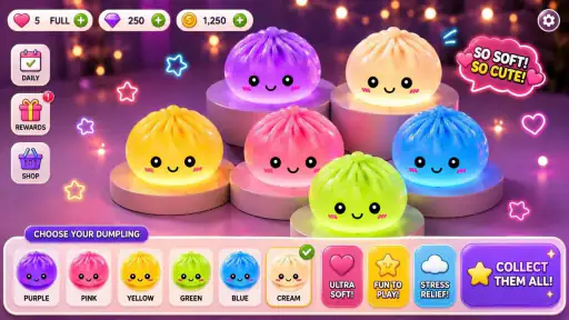 Dumpling squishy screenshot