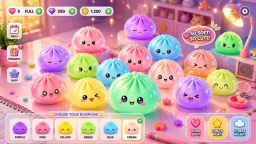 Dumpling squishy screenshot