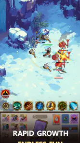 Dungeon Sisters : IDLE RPG screenshot