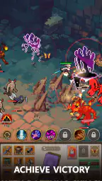 Dungeon Sisters : IDLE RPG screenshot