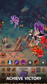 Dungeon Sisters : IDLE RPG screenshot
