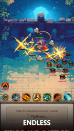 Dungeon Sisters : IDLE RPG screenshot