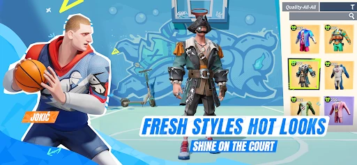 Dunk City Dynasty screenshot