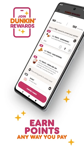 Dunkin’ screenshot