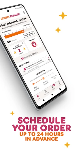 Dunkin’ screenshot