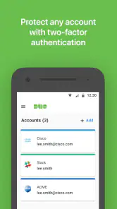 Duo Mobile screenshot