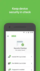 Duo Mobile screenshot