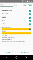 DVB-T Driver screenshot