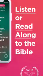 Dwell: Audio Bible screenshot