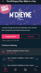 Dwell: Audio Bible screenshot
