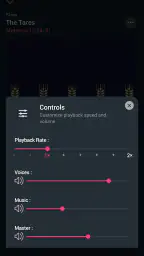 Dwell: Audio Bible screenshot