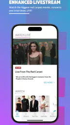 E! News screenshot
