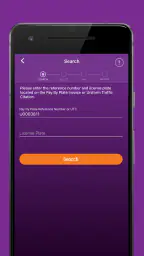 E-PASS Toll App screenshot