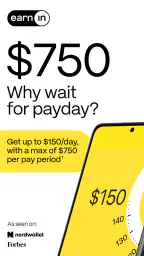 EarnIn: Why Wait for Payday? screenshot