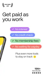 EarnIn: Why Wait for Payday? screenshot