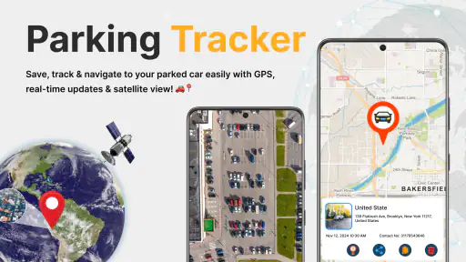 Earth Map Satellite: View screenshot
