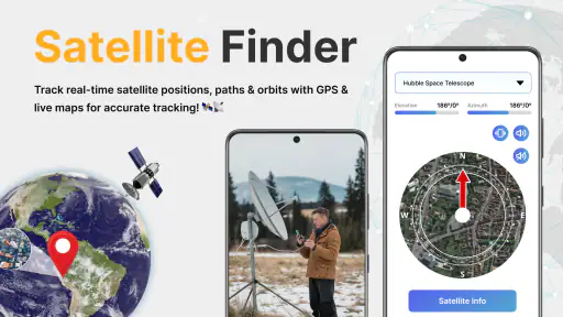 Earth Map Satellite: View screenshot