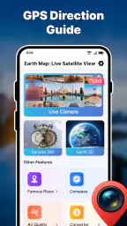 EarthVista: Live Satellite Map screenshot
