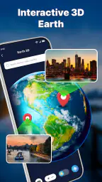 EarthVista: Live Satellite Map screenshot