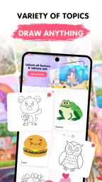 Easy Draw: Learn How to Draw screenshot