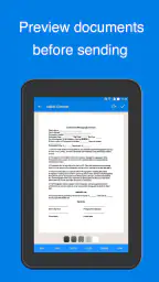 Easy Fax - Send Fax from Phone screenshot