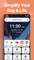 Easy Homescreen screenshot