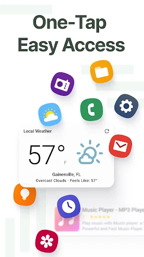 Easy Homescreen screenshot