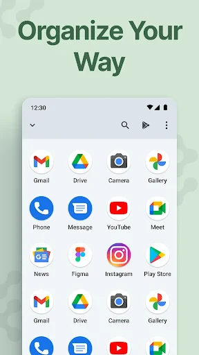Easy Homescreen screenshot