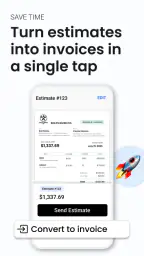 Easy Invoice & Estimate Maker screenshot