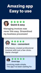 Easy Invoice & Estimates Maker screenshot