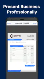 Easy Invoice & Estimates Maker screenshot