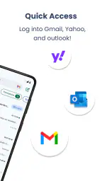Easy Mail - Email Launcher screenshot