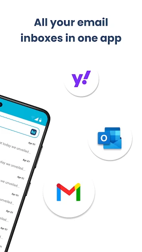 Easy Mail - Email Launcher screenshot