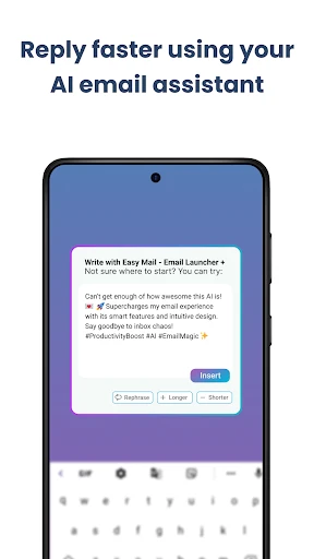 Easy Mail - Email Launcher screenshot