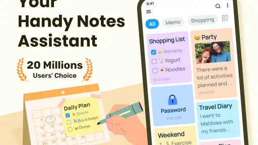 Easy Notes - Note Taking Apps screenshot